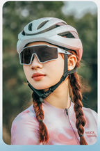 ROCKBROS Cycling Glasses Polarized Photochromic Sunglasses Glasses Cycling Outdoor Sports UV400 MTB Road Women Men Bike Goggles