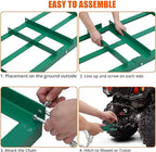 Land Leveler 48" Width, Heavy Duty Drag Harrow for ATV, UTV, Tractor - Lawn Rake, 
Versatile Applications, Enhanced Depth