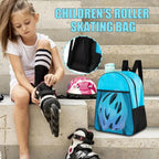 Roller Skates Backpack Compartmented
Comfortable, Portable ,  Waterproof - Skate Case 
 Multi-functional Sports Backpack For Knee pads
