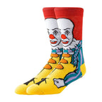10Pairs 
Unisex Cartoon Anime Socks
Christmas , Halloween Skull,  Hip Hop,  Street Fashion  Novelty Funny ,Casual Crew.