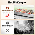 4 Burners , BBQ Propane Gas Grill.
Removable Smokeless Barbecue Grill
Portable for Outdoor Patio Garden
