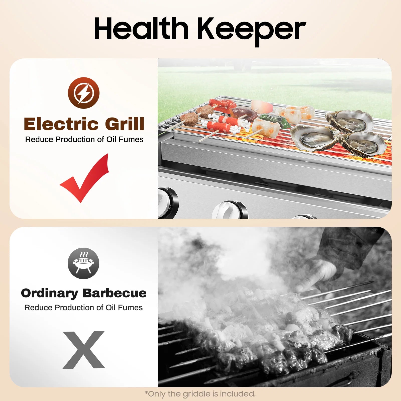 4 Burners , BBQ Propane Gas Grill.
Removable Smokeless Barbecue Grill
Portable for Outdoor Patio Garden
