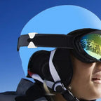 2Pcs/set Ski Goggle Clips Anti-Drop Goggle Grip Side Rails Belt Buckles Quick Release Ski Helmet Clip Mask Holder