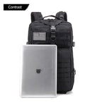 45L Man Tactical Backpacks Traveling  Outdoor 3P School Pack EDC Molle Pack