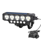 20LED Solar Bicycle Horn 
Light Power Display 
Cycling Safety                   Front Lamp 4000mAh High Brightness