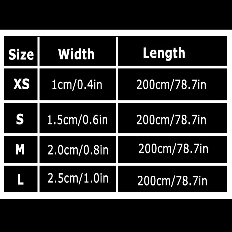 Winhyepet Dog Leash with Padded Handle .
Training,  Durable 200cm Luxury  for Small ,Medium , Large Dogs