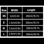 Winhyepet Dog Leash with Padded Handle .
Training,  Durable 200cm Luxury  for Small ,Medium , Large Dogs