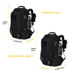 60L Military Tactical Backpack Army Molle Assault Rucksack