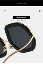Oversized Polygon Sunglasses Women 2022 Luxury Diamond Shiny Crystal 
Men Shade Hipster Party Eyewear