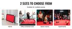 SucceBuy 6.3/7ft Billiard Table Pool Table Portable Foldable SpaceSaving Includes Balls Cues Chalks and Brush