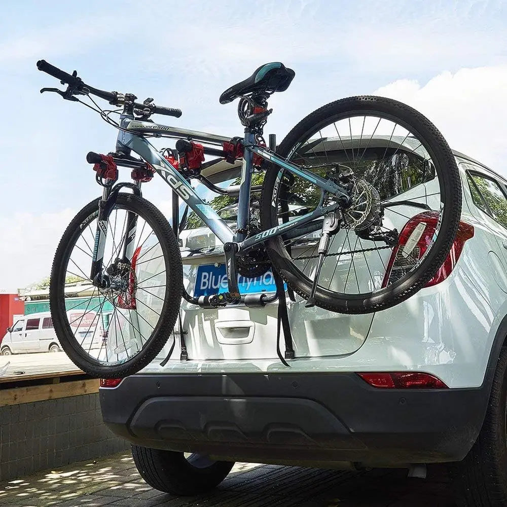 Bicycle Rack or SUV, Trunk Mount 2 Bike Carrier Rack or Car