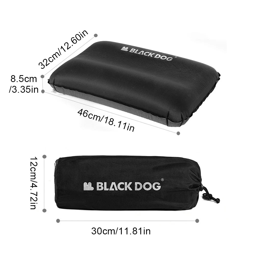 Portable Camping 
Ergonoms Inflatable Pillow 
Outdoor Memory Foam ,Office ,Nap ,