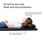 Portable Camping 
Ergonoms Inflatable Pillow 
Outdoor Memory Foam ,Office ,Nap ,