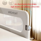 Baby Bed Guardrail Safety Barrier
Sleeping.   Prevent Falling for Babies Crib Toddler Side Protective