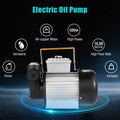 16GPM Commercial Electric Oil Pump Self Priming Transfer Fuel 
60L/Min 110V   550W 30*20*20cm/ 11.8*7.9*7.9 In