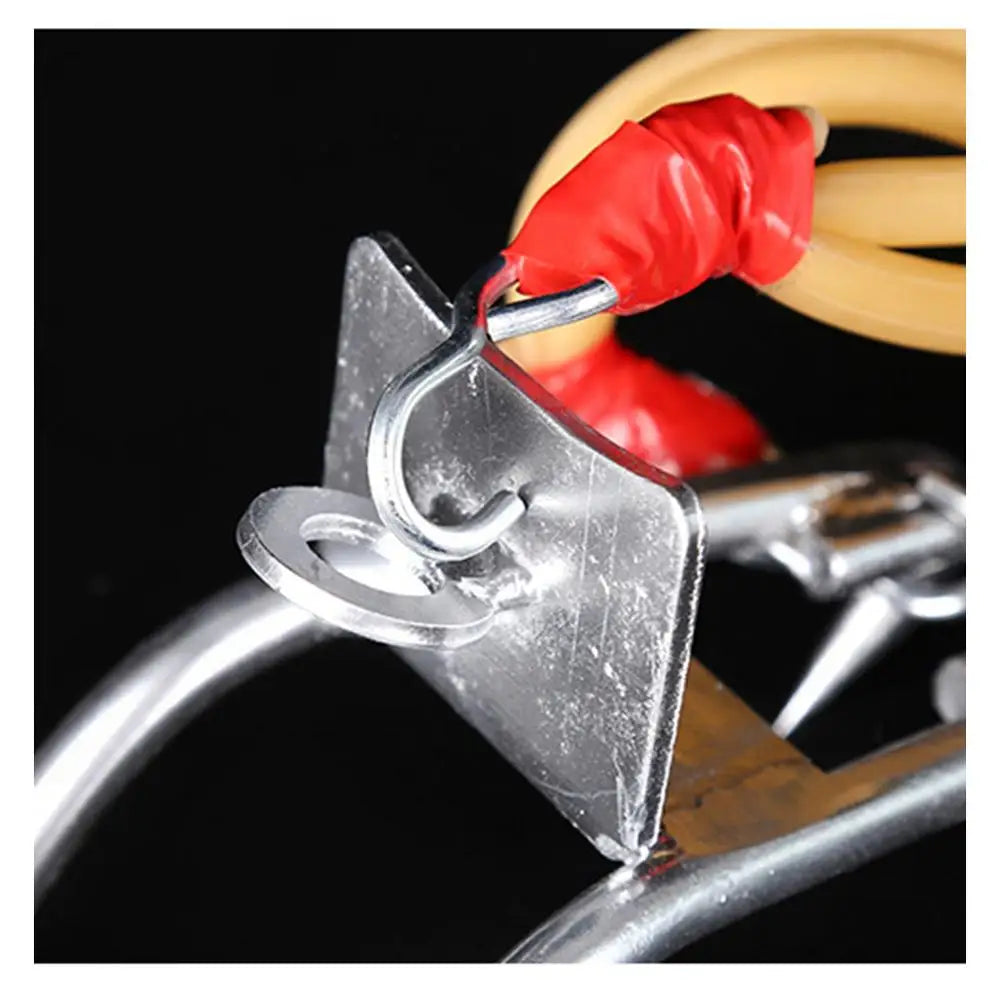 Tree Climbing Tool carbon steel Climbing Tree Shoes Pole Climbing Spikes For Hunting Observation Picking Fruit Climbing Tool