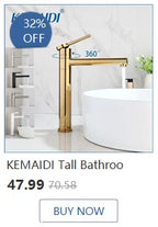KEMAIDI Multifunctional Shower Panel Tower with Rainfall Waterfall Bathroom Shower Column Bath Shower Systerm W/ Massage Jets
