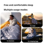 Naturehike Outdoor Down Sleeping Bag Duck Down 
Winter Ultralight Camping Portable Warm Envelope 650FP Adult