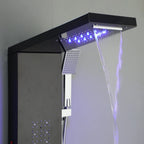 ZAPPO Shower Panel Tower System with LED Rainfall Waterfall Head
Full Body Jets ,Handheld Shower Column w/Tub Spout