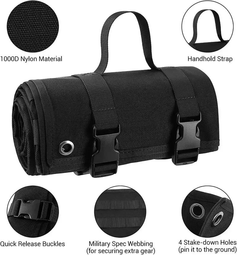 Waterproof Non-Slip Double-Sided Outdoor Camping Mat 
Multifunction Shooting Training Pad for Sports Fitness Exercise