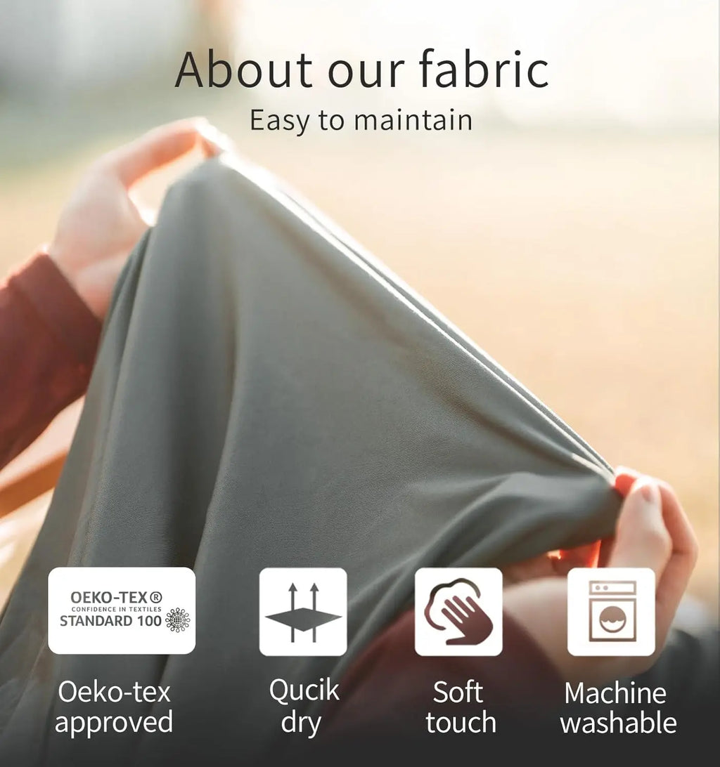 Thermolite Sleeping Bag Liner Adds 22°F Warmth, Mummy Sack for Camping & Travel in Cold Weather