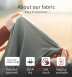 Thermolite Sleeping Bag Liner Adds 22°F Warmth, Mummy Sack for Camping & Travel in Cold Weather