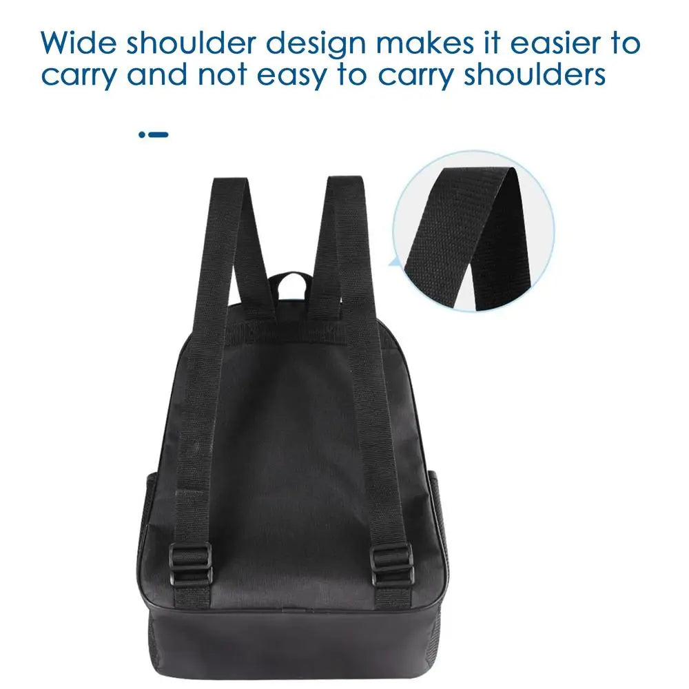 Roller Skates Backpack Compartmented
Comfortable, Portable ,  Waterproof - Skate Case 
 Multi-functional Sports Backpack For Knee pads