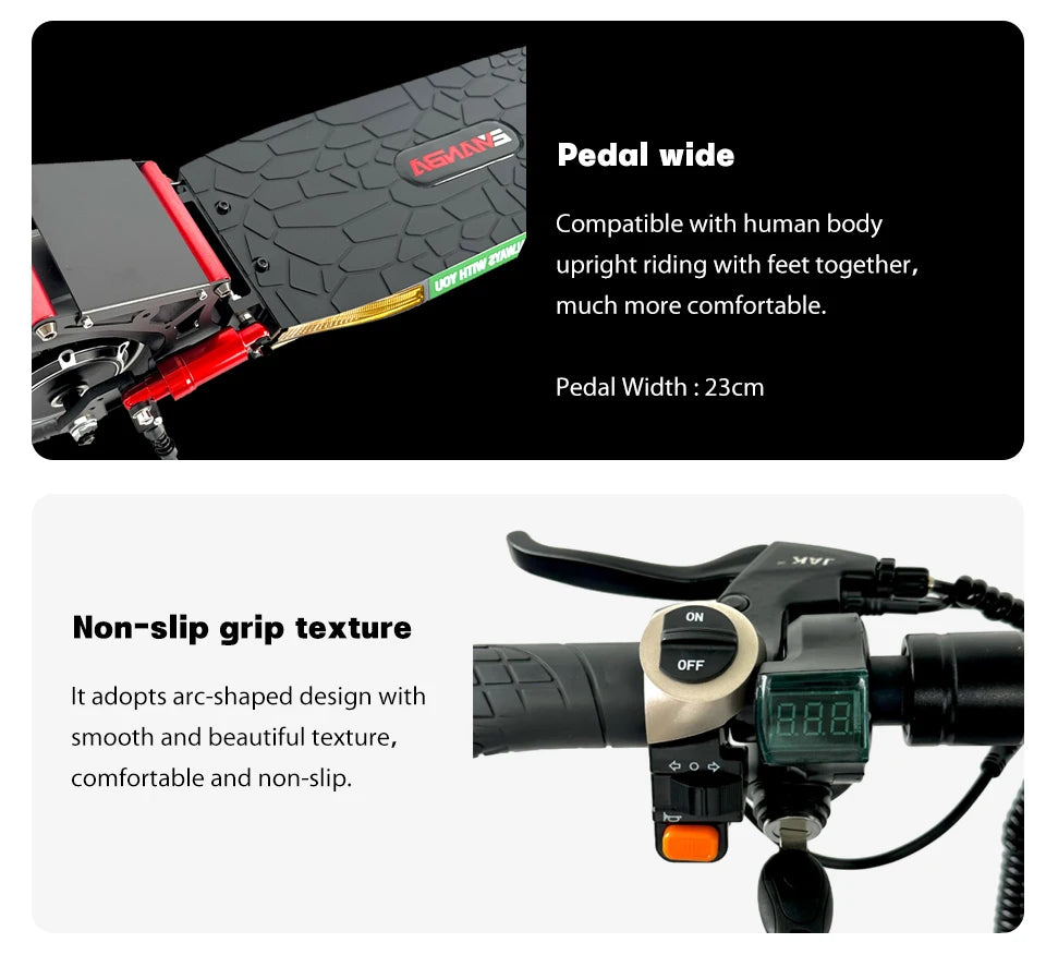 EU US USA Warehouse Foldable 2 Wheel Portable Mobility Electric Scooter 800w For Adult