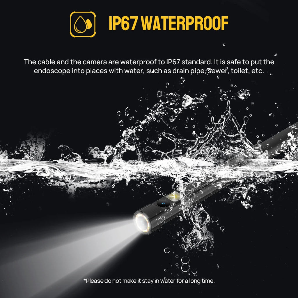 Ulefone  Waterproof 3 in 1 Endoscope /
For ARMOR 9/ARMOR 9E/Power Armor 13/Power Armor 18T
