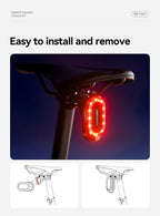 iGPSPORT SR  mini Tail Light with Brake Alert IPX7 
Waterproof Daytime Running Lamp for Road Cycling Bike Safety