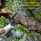 Brushless, Rechargable  electric saw,electric chain saw, outdoor wireless small saw
logging single hand saw, pruning