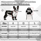 Outdoor Walking Dog Boot Leggings for Small Medium Large Dogs 

Suspender Boots Waterproof Snowy Dog Paw Protects Boot Covers