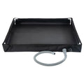 Portable Shower Pan with Drain Hose Camping , 
Outdoor Tent Shower Tray,    for RV  Camping , Beach,  Pet Bath