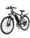 【1 Year Warranty】M26 Electric Bicycle 1000W Peak Motor 
360WH Lithium Battery Electric Bike  26 Inch city  UL2849