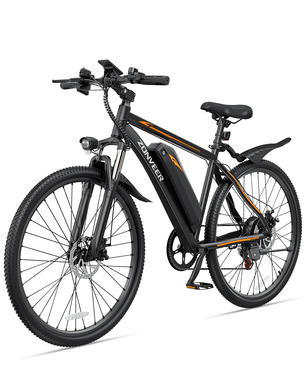 【1 Year Warranty】M26 Electric Bicycle 1000W Peak Motor 
360WH Lithium Battery Electric Bike  26 Inch city  UL2849