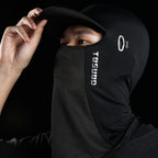 Sunscreen Face Cover Sun Hood Hat UV Protection Ice Silk Headgear For Men Women Cycling Climbing Running Motorcycle Helmets