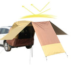 Portable Camping SUV Trunk Tent Car 
Rear Door Tent SUV 3 Sided
 Extended Shade Outside Shelter For  Camping