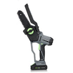6-Inch Mini Chainsaw Powerful 
Cordless ---Rechargeable,,    Handheld Small Electric Saw 
Pruning Garden Tool ,  Tree Wood Cutting Power Tool