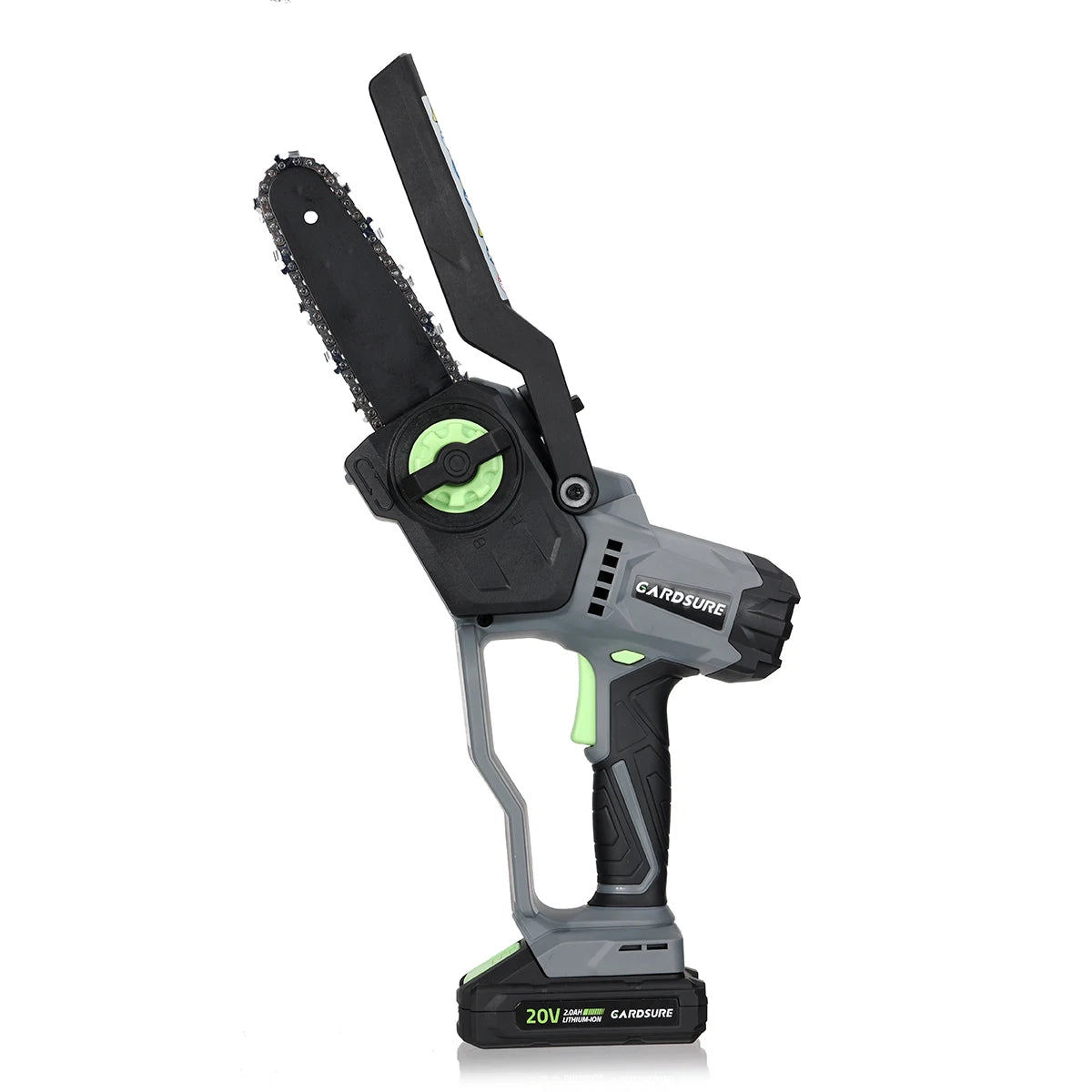 6-Inch Mini Chainsaw Powerful 
Cordless ---Rechargeable,,    Handheld Small Electric Saw 
Pruning Garden Tool ,  Tree Wood Cutting Power Tool