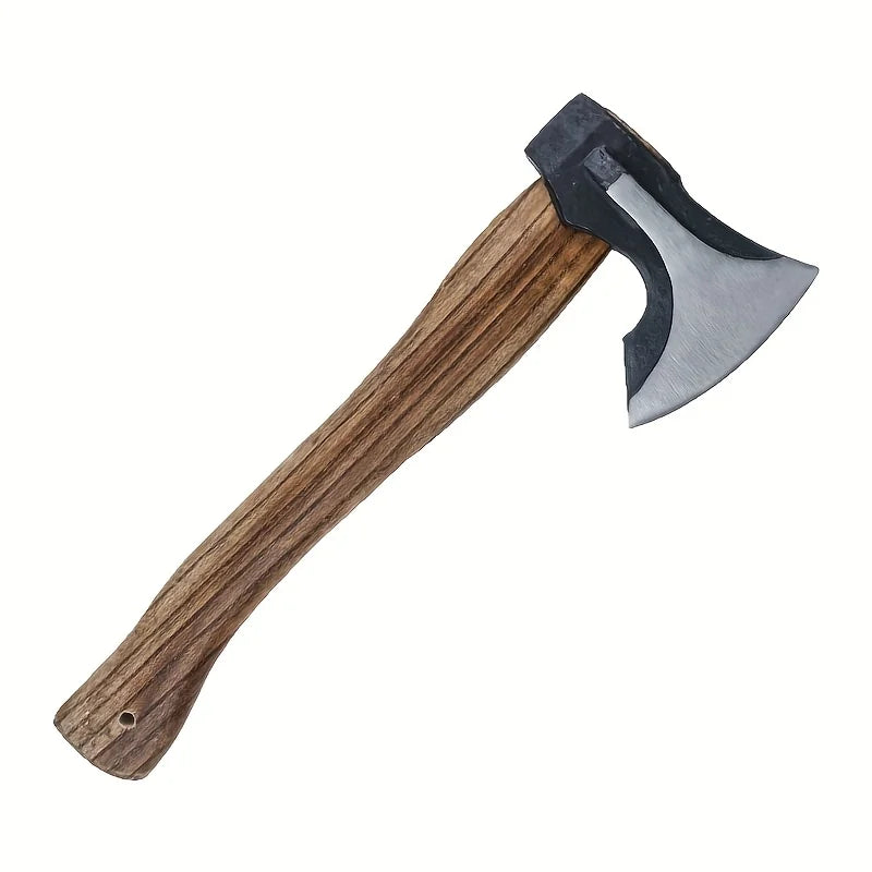 2PCS Professional Firewood Splitting Axe - Anti-Slip 
Wood Handle & Sharp Blade for Efficient Chopping & Outdoor Adventures