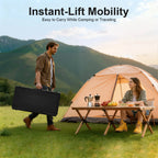 Portable Camping Stove 3-Burner   Propane