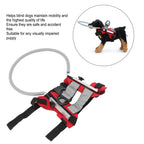 Pet Blind Halo Practical Collision Avoidance
Lightweight Blind Halo Harness with Reflective Effect for Blind Dogs Cats Red S