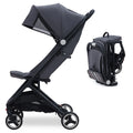 Lightweight Baby Stroller, Compact 
Umbrella Stroller with Adjustable Canopy/Footrest/Backrest,
One-Hand Folding Newborn Stroller