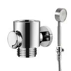 Shut-off Valve , Quick Leakproof Regulator,  Pressure Restrictor
Water Control Shower Head