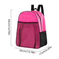 Roller Skates Backpack Compartmented
Comfortable, Portable ,  Waterproof - Skate Case 
 Multi-functional Sports Backpack For Knee pads