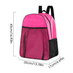 Roller Skates Backpack Compartmented
Comfortable, Portable ,  Waterproof - Skate Case 
 Multi-functional Sports Backpack For Knee pads