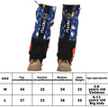 Outdoor Waterproof Snow Gaiter Outdoor Adjustable Snow Shoes Cover Windproof Sand Prevention Children's Outdoor Leg Covers For
