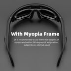 ROCKBROS Cycling Glasses Wireless Bluetooth 5.2 Polarized Sunglasses Headset Telephone Driving MP3 Riding Eyewear UV400 Goggles