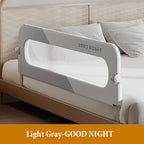 Baby Bed Guardrail Safety Barrier
Sleeping.   Prevent Falling for Babies Crib Toddler Side Protective