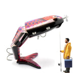 Robotic Fishing Lure USB Rechargeable Self Swimming  Smart Lure Automatic